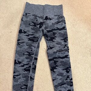 Gym shark large tights